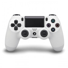 Sony DualShock 4 Wireless Controller, glacier white