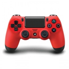 Sony DualShock 4 Wireless Controller, Magma Red