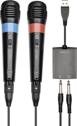 Speed Link STARLET Microphone Set SL-4470-SBK - set mikrofonů pro PS3