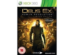 Deus Ex Human Revolution XBOX 360