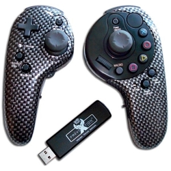 SplitFish Dual SFX Evolution Wireless PS3/PC