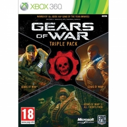 Gears of War Triple Pack XBOX 360