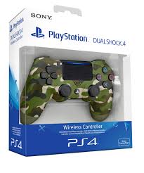  Dualshock 4 Controller Green Camouflage (PS4) 