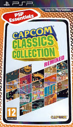 Capcom Classics Collection PSP