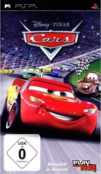 Disney Pixar Cars PSP
