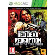 Red Dead Redemption (Game of the Year Edition ) XBOX360