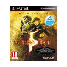 Resident Evil 5 Gold Edition (Move Compatible)