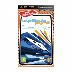 Wipeout Pure PSP