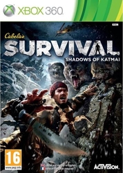 Cabelas Survival - Shadows Of Katmai XBOX 360